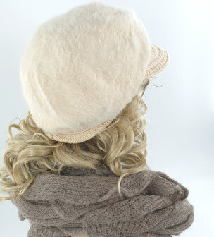 gevoerd winter baret baretje