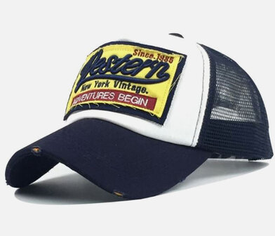 mesh meshcap trucker