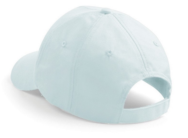 geboren Induceren voorkomen Katoenen zomerpet baseball cap kleur lichtblauw maat one size achter  verstelbaar