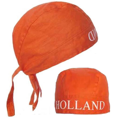 oranje bandana zandana holland