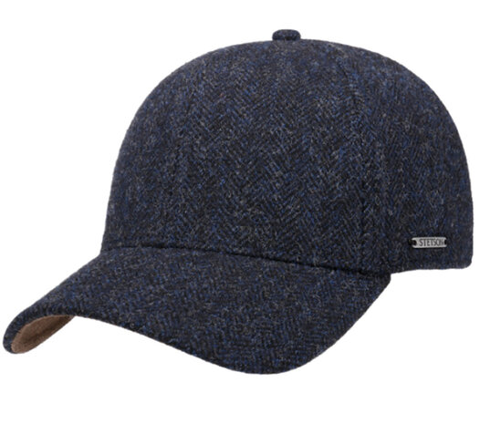 stetson voorgevormde baseball cap